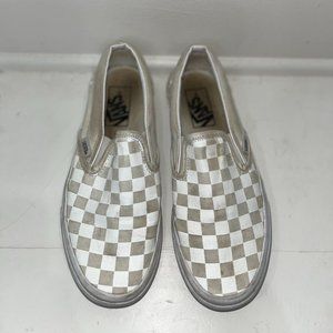 VANS CHECKERBOARD CLASSIC SLIP-ON SHOE